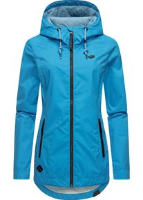 Ragwear Damen Outdoorjacke "Zuzka", blau, casual, Gr. XL, Außenmaterial: 100% Polyester, Innenfutter: 100% Polyester, Jacken, stylische