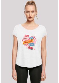 F4NT4STIC Damen T-Shirt "Sex Education It's Always You Netflix TV Series", weiß, casual, Gr. XS, Obermaterial: 100% Baumwolle, Shirts, Premium