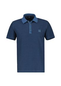 Lerros Herren Poloshirt "Lerros Gestreiftes Poloshirt für Herren", blau, Gr. S, 100% Baumwolle, Shirts