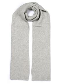 Cinque Damen Strickschal "ALEXIO", silber, Obermaterial: 80% Baumwolle, 16% Polyamid, 4% Elasthan, Modetücher, aus kuschelweichem Materialmix, ohne