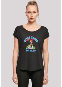F4NT4STIC Damen T-Shirt "Powerpuff Girls Tough To Beat", schwarz, casual, Gr. M, Obermaterial: 100% Baumwolle, Shirts, Premium Qualität
