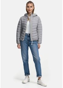 Marikoo Damen Winterjacke "Pack mich ein", grau, Gr. M, Obermaterial: 100% Polyester; Innenmaterial: 100% Polyester; Futter&Wattierung: 100%