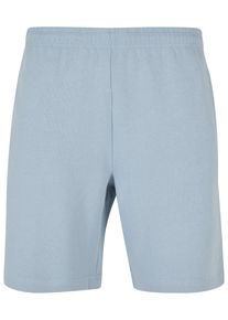 Urban Classics Herren Stoffhose "Urban Classics Herren New Shorts", blau, Gr. XL, unifarben, 100% Baumwolle, Hosen
