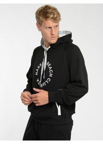 NASSAU BEACH Herren Kapuzenpullover "NB22009", schwarz, Gr. XL, 60% Baumwolle, 40% Polyester, Pullover