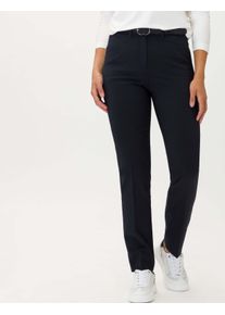 Damen Jogginghose "Style 7/8-Cityhose", blau, Gr. 36, RAPHAELA BY Brax, 52% Polyester, 43% Schurwolle, 5% Elasthan, Hosen