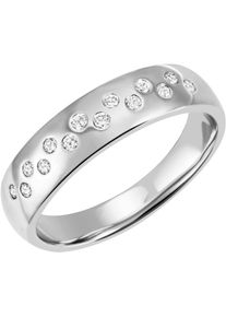 Firetti Damen Fingerring "Schmuck Geschenk Silber 925 Damenring Ring Sternenhimmel", 50, Silber 925 (Sterlingsilber), 2,9mm, silber, Silber 925