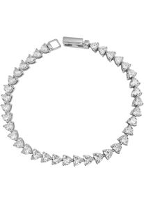 Firetti Damen Armband "Schmuck Geschenk Silber 925 Armschmuck Armkette Tennisarmband", Silber 925 (Sterlingsilber), silber, Silber 925
