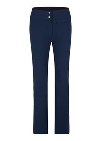 Ziener Damen Skihose "TWILA", blau, Gr. 40, Obermaterial: 1. 74% Polyamid, 26% Elasthan, 2. 94% Polyester (recycelt), 6% Elasthan; Futter: 100%