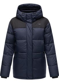 Ragwear Damen Anorak "Wikesh", blau, modisch, Gr. XXL, Obermaterial 1: 100% Nylon, Obermaterial 2: 100% Polyester, Innenfutter: 100% Polyester,
