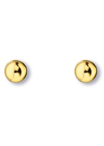ONE ELEMENT Damen Paar Ohrhänger "Kugel Ohrringe Ohrstecker aus 333 Gelbgold", Damen, Gelbgold 333, gold, Gelbgold 333, Ohrringe, Damen Gold Schmuck