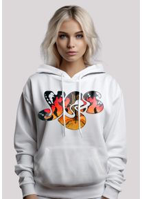 F4NT4STIC Damen Kapuzenpullover "YES Ra Logo", weiß, casual, Gr. XL, Obermaterial: 65% Baumwolle, 35% Polyester, Pullover, Premium Qualität