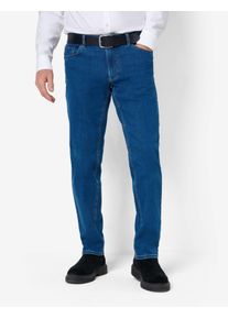 Eurex By Brax Herren 5-Pocket-Jeans "Style CARLOS", blau, Gr. 34, 98% Baumwolle, 2% Elasthan, Jeans