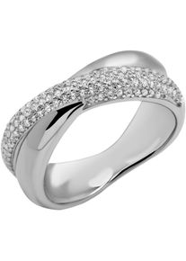 Firetti Damen Fingerring "Schmuck Geschenk Silber 925 Damenring Ring X", 60, Silber 925 (Sterlingsilber), 4,1mm, silber, Silber 925 (Sterlingsilber),