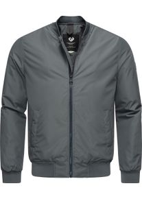 Ragwear Herren Bomberjacke "Quadio", grau, modisch, Gr. XXXL, Material: 50% Baumwolle, 50% Polyester, Jacken, lässige, wasserdichte Herren
