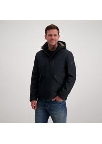 Cars Jeans Herren Winterjacke "Jacke Nericks", schwarz, modisch, Gr. M, unifarben, Web, Obermaterial: 100% Polyester, Jacken