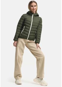 Marikoo Damen Winterjacke "Pack mich ein", grün, Gr. XL, Obermaterial: 100% Polyester; Innenmaterial: 100% Polyester; Futter&Wattierung: 100%