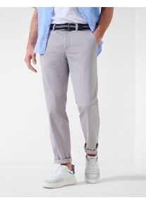 Eurex By Brax Herren Chinohose "Style JIM", grau, Gr. 26, 96% Baumwolle, 4% Elasthan, Hosen