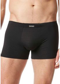 Bruno Banani Herren Retro Pants, Gr. 6, schwarz, Obermaterial: 90% Polyamid, 10% Elasthan, Unterhosen, mit elastischem Bund