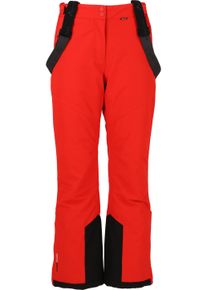 WHISTLER Kinder Skihose "Drizzle", rot, sportlich, Gr. 152, mehrfarbig, 100% Polyester, Hosen, mit Hosenträgern und wasserfester Eigenschaft