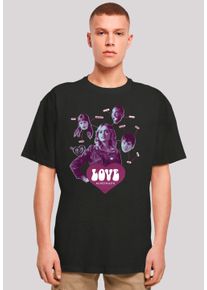 F4NT4STIC Herren T-Shirt "Sex Education Love Mindmaps", schwarz, casual, Gr. XXL, Obermaterial: 100% Baumwolle, Shirts, Premium Qualität