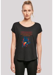 F4NT4STIC Damen T-Shirt "Stranger Things DemoCave Netflix TV Series", schwarz, casual, Gr. S, Obermaterial: 100% Baumwolle, Shirts, Premium Qualität