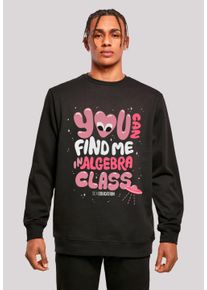 F4NT4STIC Herren Sweatshirt "Sex Education You can Find Me In Algebra Class", schwarz, casual, Gr. M, Obermaterial: 50% Baumwolle, 50% Polyester,