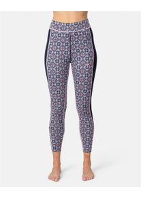KARI TRAA Damen Stoffhose "Rose", blau, sportlich, Gr. M, 100% Wolle, Hosen, mit atmungsaktiver Wolle