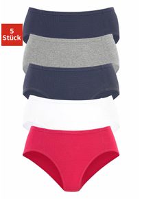 Petite Fleur Damen Jazz-Pants Slips, Gr. 36, bunt, Piquu00e9, Obermaterial: 95% Baumwolle, 5% Elasthan, unifarben, Unterhosen, aus weicher