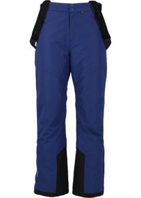 WHISTLER Kinder Skihose "Drizzle", schwarz, sportlich, Gr. 128, mehrfarbig, 100% Polyester, Hosen, mit Hosenträgern und wasserfester Eigenschaft