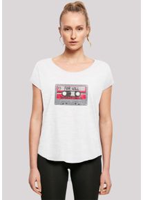 F4NT4STIC Damen T-Shirt "Stranger Things Cassette For Will", weiß, casual, Gr. XXL, Obermaterial: 100% Baumwolle, Shirts, Premium Qualität