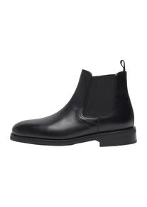 Henry Stevens Damen Chelseaboots "Ella CB2", Gr. 38,5, schwarz, Leder, klassisch, Schuhe