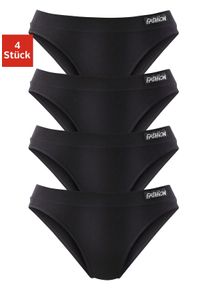Petite Fleur Damen Jazz-Pants Slips, Gr. 42, schwarz, Single Jersey, Obermaterial: 95% Baumwolle, 5% Elasthan, unifarben, Unterhosen, aus elastischer