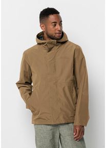 Jack Wolfskin Herren Outdoorjacke "BAYDREAM JACKET M", braun, Gr. XL, OBERSTOFF: 100% POLYESTER Futter: 100% POLYESTER, Jacken