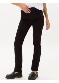 Brax Damen 5-Pocket-Jeans "Style MARY", schwarz, Gr. 17, 96% Baumwolle, 4% Elasthan, Jeans