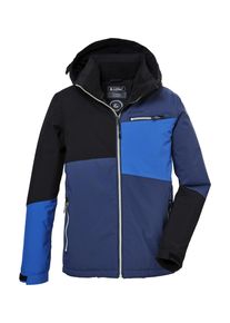 Killtec Kinder Outdoorjacke "KOW 161 BYS JCKT", blau, sportlich, Gr. 152, 100% Polyester, Jacken