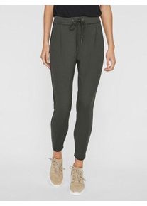 Véro Moda VERO MODA Damen Jogger Pants "VMEVA MR LOOSE STRING PANT GA NOOS", grau, modisch, Gr. XL, unifarben, Web, Obermaterial: 65% Viskose (LENZING