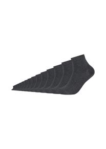 s.Oliver Damen Kurzsocken "Kurzsocken 15er Pack", Gr. 43, schwarz, 54% Baumwolle 26% Polyester 17% Polyamid 3% Elasthan, uni, Socken