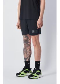 Champion Herren Shorts "Bermuda", schwarz, sportlich, Gr. XL, Obermaterial: 100% Polyester, Hosen
