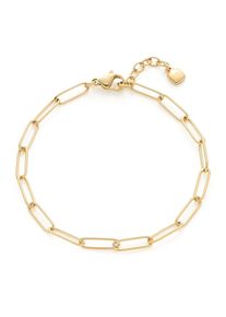 CIAO! BY LEONARDO Damen Armband "Igana CIAO, 021650", Edelstahl, gold, CIAO BY LEONARDO, Edelstahl, Armbänder