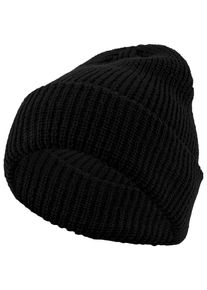 Urban Classics Damen Beanie "Urban Classics Unisex Sailor Beanie", schwarz, Kunstfaser, Mützen