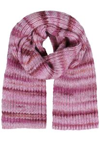 Damen Strickschal, braun, feminin,klassisch,modisch, Capelli New York, Grobstrick, Materialmix, Modetücher, Strickschal mit Wollanteil