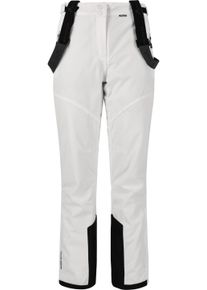WHISTLER Kinder Skihose "Drizzle", weiß, sportlich, Gr. 164, mehrfarbig, 100% Polyester, Hosen, mit Hosenträgern und wasserfester Eigenschaft