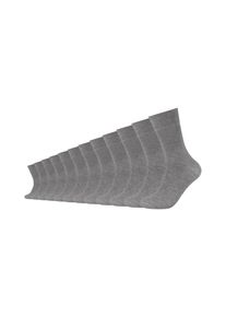 s.Oliver Damen Socken "Socken 12er Pack", Gr. 43, grau, 54% Baumwolle 26% Polyester 17% Polyamid 3% Elasthan, uni, Socken