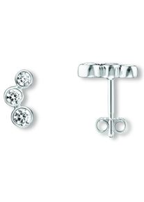 ONE ELEMENT Damen Paar Ohrhänger "Zirkonia Ohrringe Ohrstecker aus 925 Silber", Damen,mit Zirkonia, Silber 925 (Sterlingsilber), silber, Silber 925