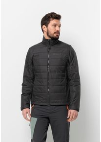 Jack Wolfskin Herren Funktionsjacke "LAPAWA INS JKT M", schwarz, Gr. S, OBERSTOFF 100% POLYAMID FUTTER 100% POLYESTER FÜLLUNG 100% POLYESTER, Jacken