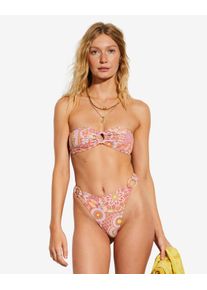 Billabong Damen Bikini-Hose "Good Times Havana", bunt, Gr. L, 85% Polyester, 15% Elasthan, Badehosen