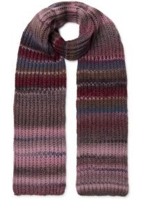 Cinque Damen Strickschal "AURORA", rosa, Obermaterial: 53% Wolle, 47% Polyacryl, Modetücher, aus kuschelweicher Wollmischung gestrickt, made in Italy