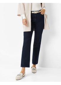 Damen 5-Pocket-Jeans "Style PATTI STRAIGHT", blau, Gr. 48, RAPHAELA BY Brax, 82% Baumwolle, 12% Lyocell, 5% Elastomultiester, 1% Elasthan, Jeans