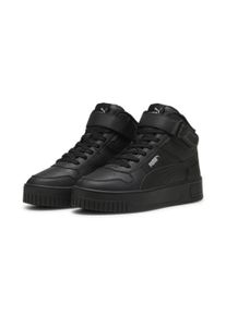 Puma Damen Winterboots "CARINA STREET MID WTR", Gr. 41, schwarz, Synthetik, sportlich, Schuhe