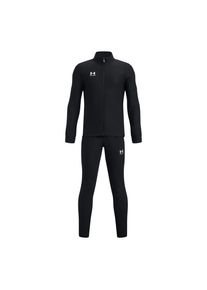 Under Armour Kinder Trainingsanzug "Trainingsanzug für Kinder", schwarz, sportlich, Gr. XS, unifarben, Single Jersey, Obermaterial: 100% Polyester,